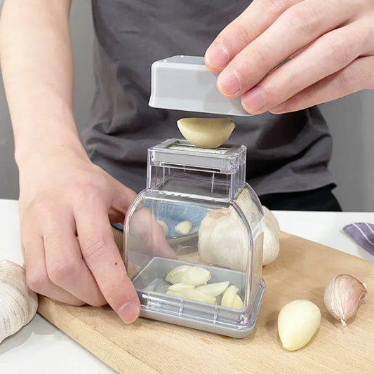 DecorBites™ Garlic Grinding Grater Cutter - Kitchen Gadget & Accessory