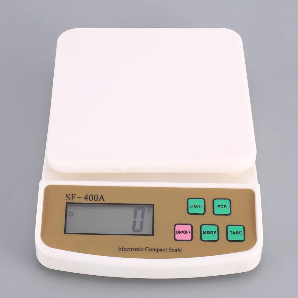 DecorBites™ Kitchen Scale 10000g Precision for Baking Food Tea-leaf Measuring