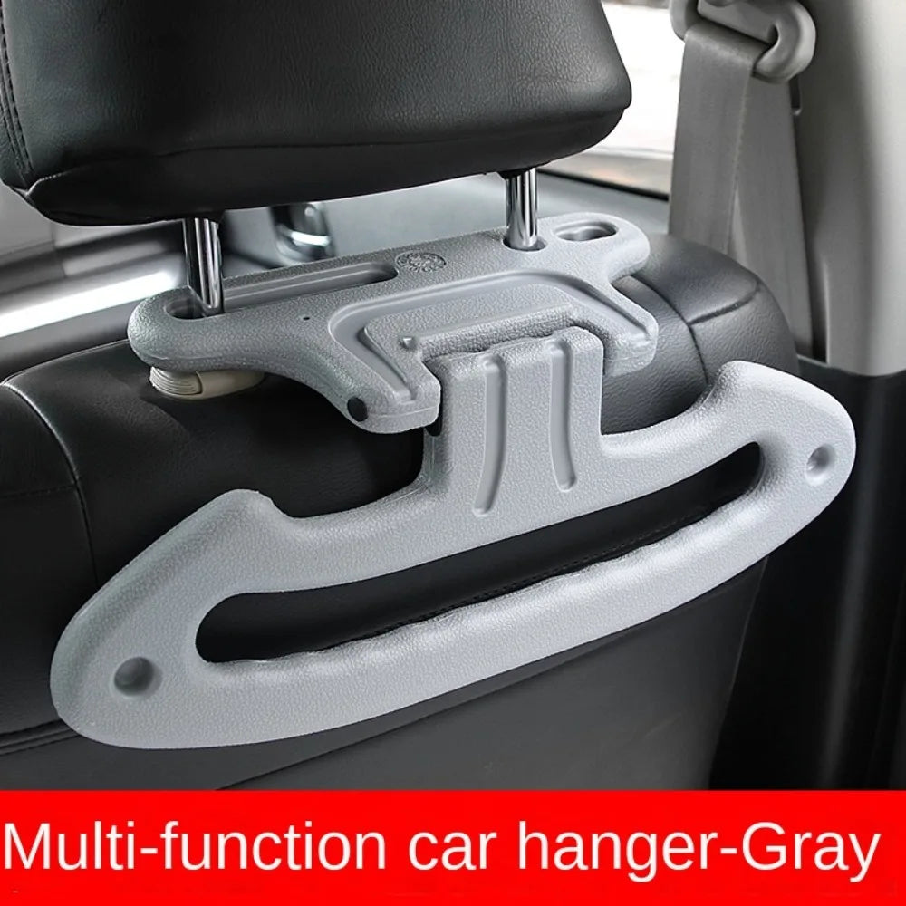 High Quality Car Seat Back Clothes Rack Multi-function Creative Safety Handle Practical Coat Hanger