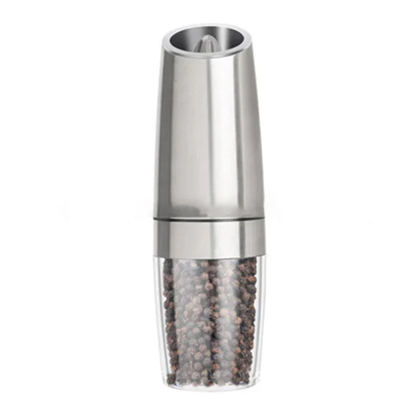 DecorBites™ Electric Salt Pepper Grinder Spice Mill Kitchen Grinding Tool