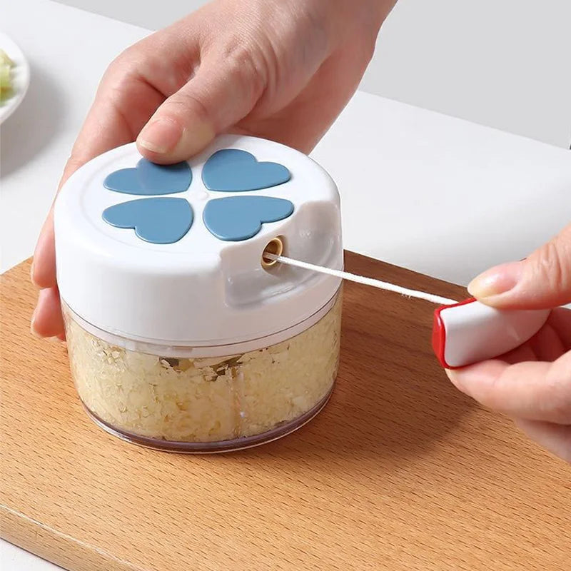 DecorBites™ Kitchen Garlic Ginger Chopper Grinder Cutter Meat Crusher Vegetable