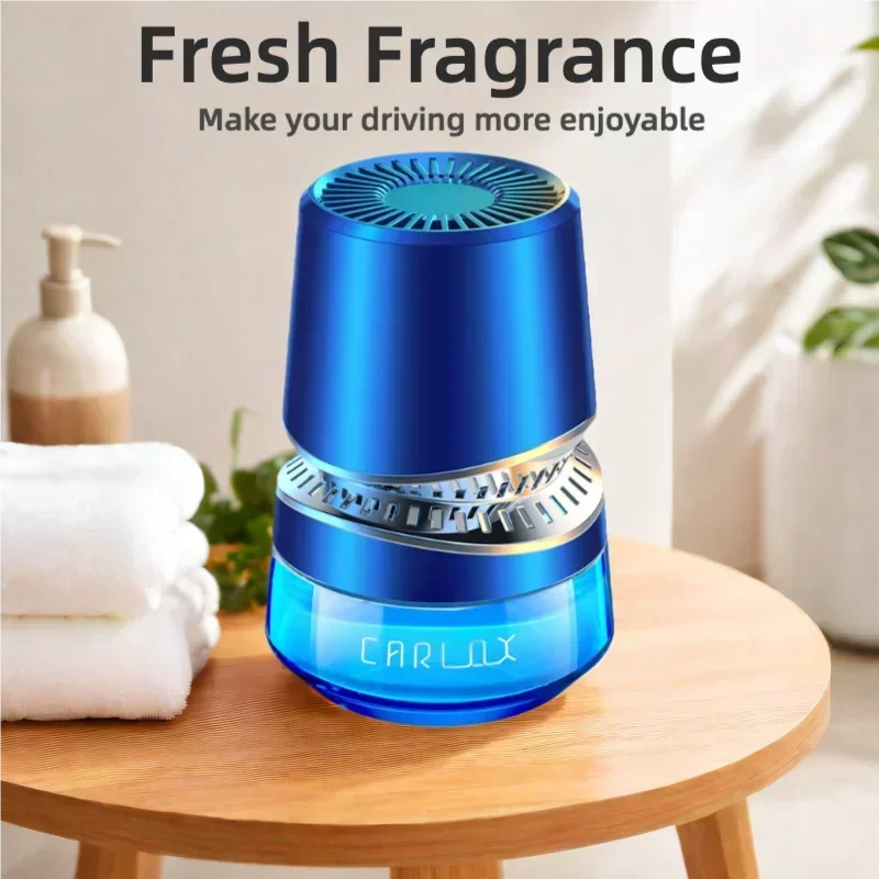Luxury LED Car Perfume Diffuser - Premium Aromatherapy with Intense Fragrance | Long-Lasting Scent for Elegant Vehicle Interiors