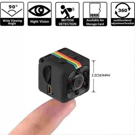 Original SQ11 Mini Camera 1080p HD Micro Camera 30 frame Action Video Camera Sports DV Outdoor Gopro Night Vision Support 128G