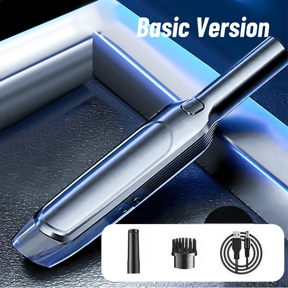 Car Vacuum Cleaner Strong Wireless Handheld for Home Appliance Cleaning Machine Portable Dust Catcher  Auto Robot Car Accessories