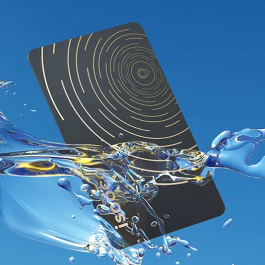 1Pcs Wallet Tracker Card 3 Years Long Battery Life Anti-lost Smart Card Location Tracking Tag for Apple Find My App Item Finder