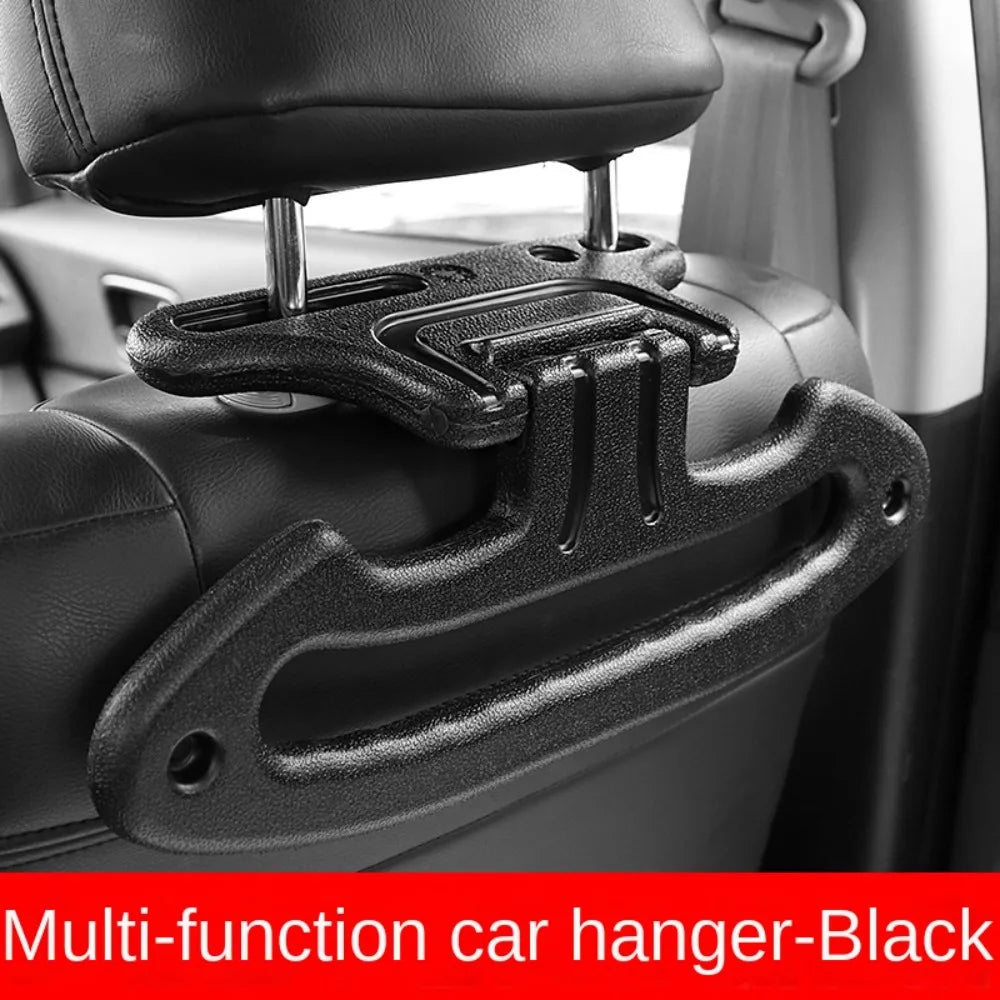 High Quality Car Seat Back Clothes Rack Multi-function Creative Safety Handle Practical Coat Hanger