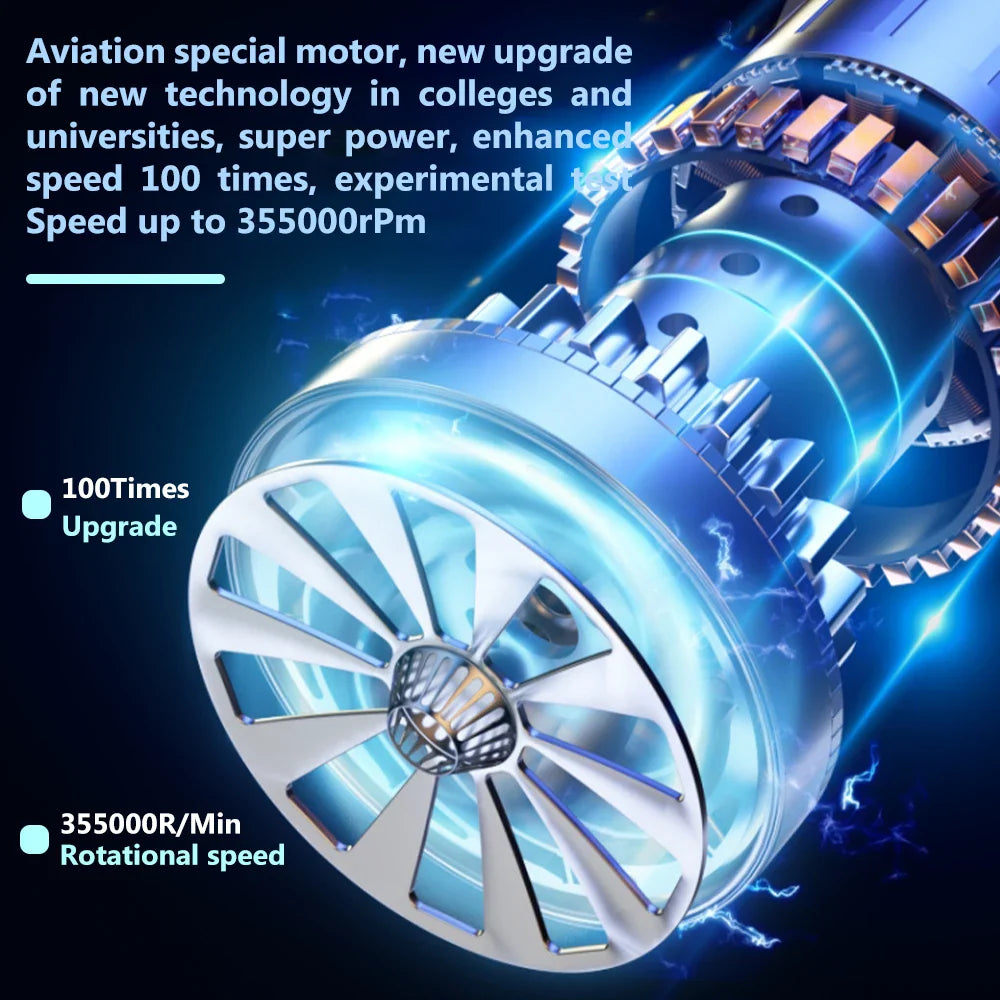 Car Vacuum Cleaner Strong Wireless Handheld for Home Appliance Cleaning Machine Portable Dust Catcher  Auto Robot Car Accessories