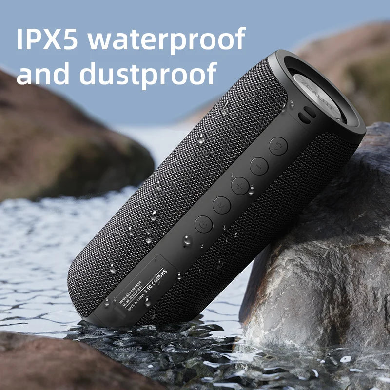 ZEALOT S51 Portable Bluetooth Speaker TWS Wireless Bass Subwoofer Waterproof Outdoor Speakers Boombox AUX TF Stereo Loudspeaker