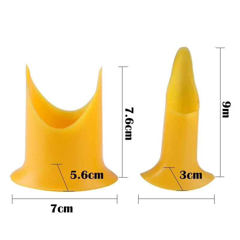 DecorBites™ 2pcs Vegetable Cutter Corer Seed Remover Cleaning Gadget ideal for Kitchen Essentials