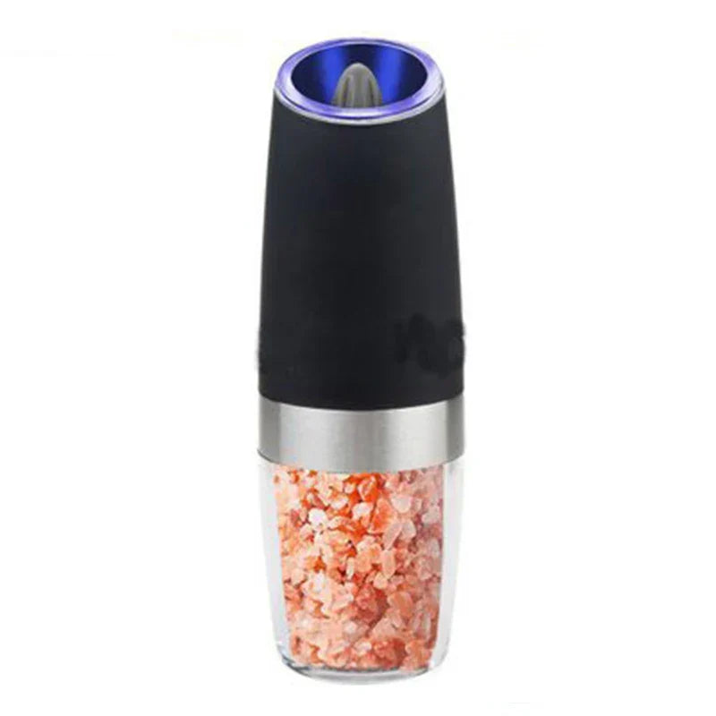 DecorBites™ Electric Salt Pepper Grinder Spice Mill Kitchen Grinding Tool