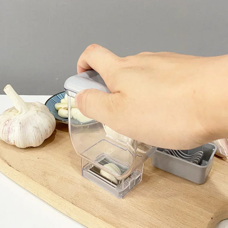 DecorBites™ Garlic Grinding Grater Cutter - Kitchen Gadget & Accessory