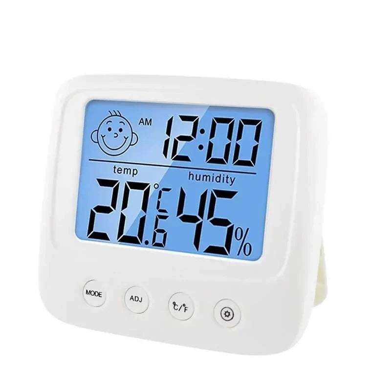 1pc New LCD Digital Temperature Baby Room Humidity Meter  Home Indoor Electronic Hygrometer Thermometer Weather Station