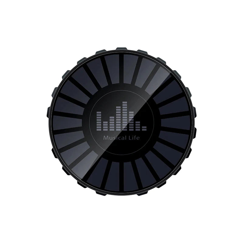 1x Car Music Rhythm Lamp with Fragrance Air Outlet Aromatherapy Air freshener perfume Voice App Control Rhythm Diffuser  RGB