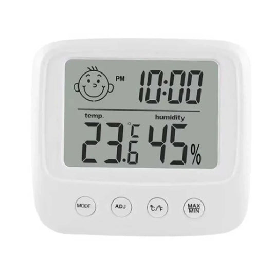 1pc New LCD Digital Temperature Baby Room Humidity Meter  Home Indoor Electronic Hygrometer Thermometer Weather Station