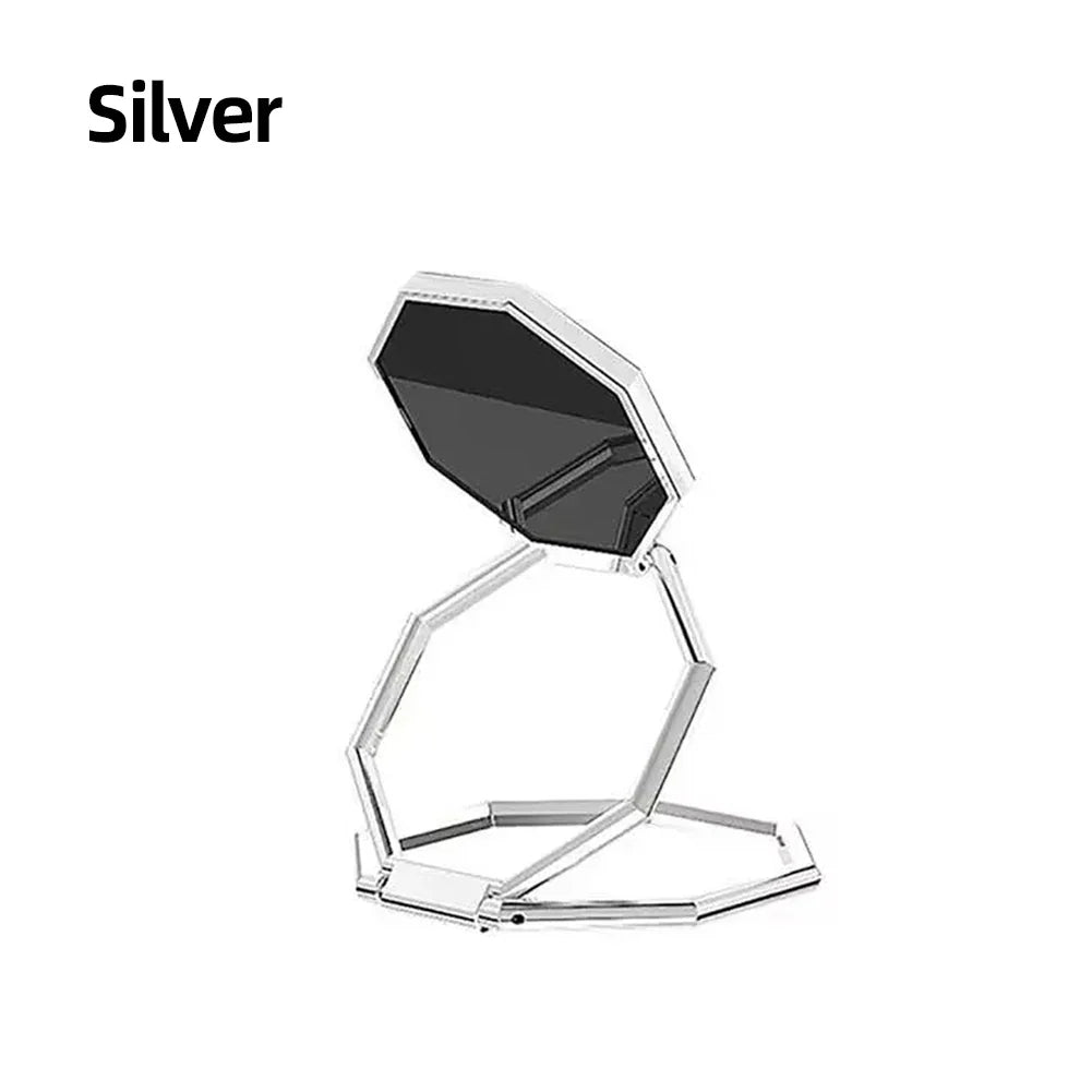 360 Rotation Mobile Phone Foldable Stand Ultra-Thin Mobile Phone Ring Stand Multi Angle Portable Desktop Gossip Metal Stand