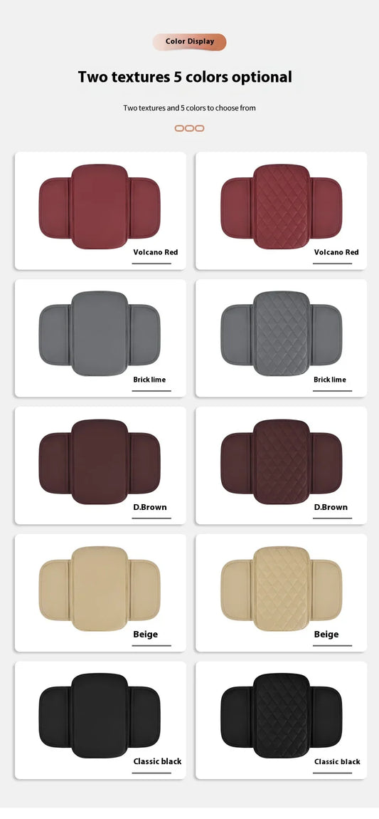 Car Interior Accessories Armrest Box Height Increase Pad Storage Bag Center Console Protector Cover for Toyota Fj Cruiser