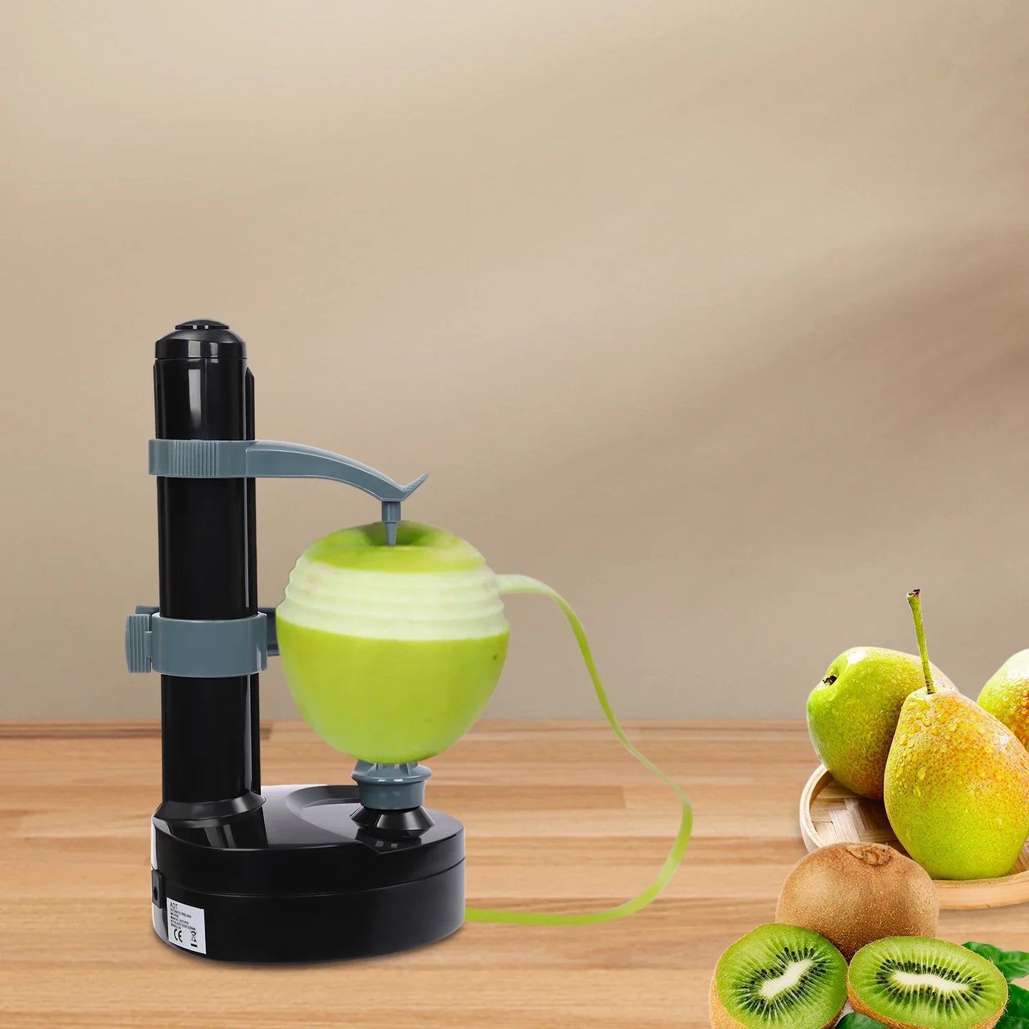 Kitchen Electric Fruit Pear Potatoes Vegetable Skin-peeling Home Peeler Plastic