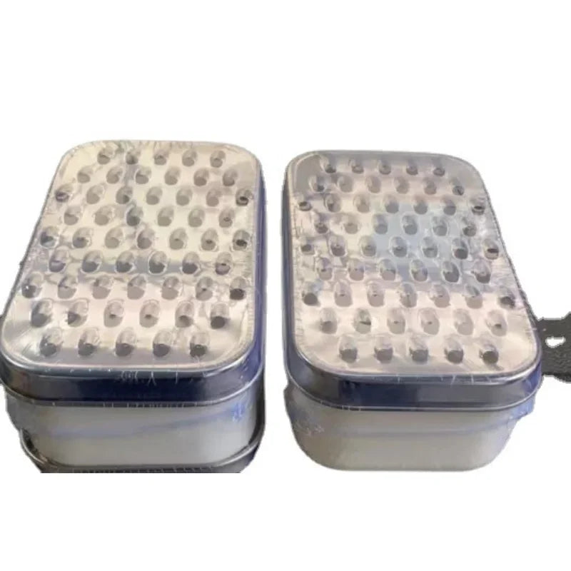 DecorBites™ Double-Sided Cheese Grater & Shredder with Container Lid - Stainless Steel Kitchen Tool