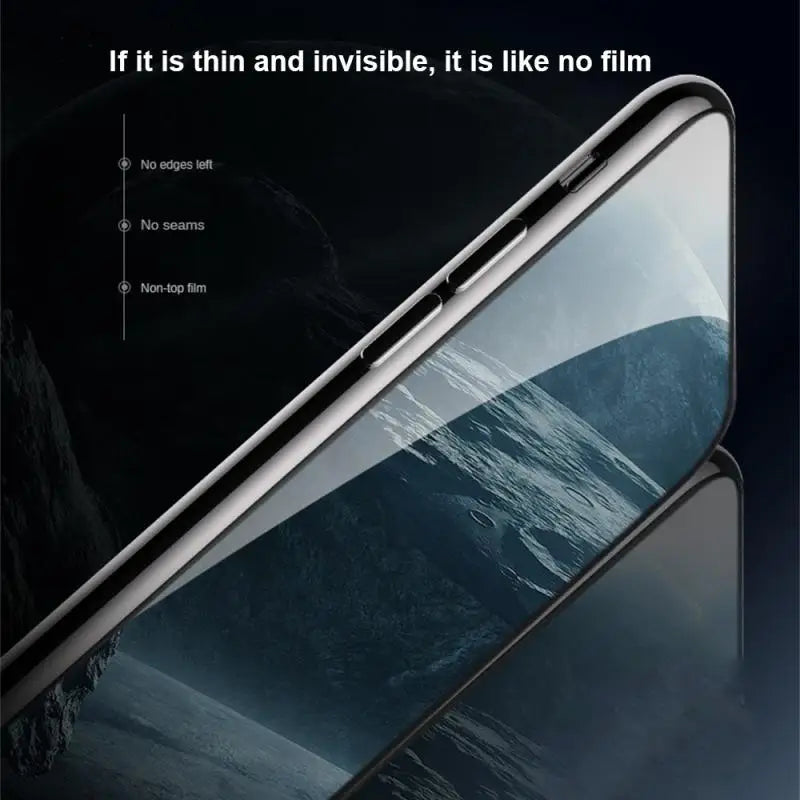 Nano Liquid Film Enhanced Anti-scratch Waterproof Bubble-free Application Ultra-thin Mobile Phone Telecommunications Accessories