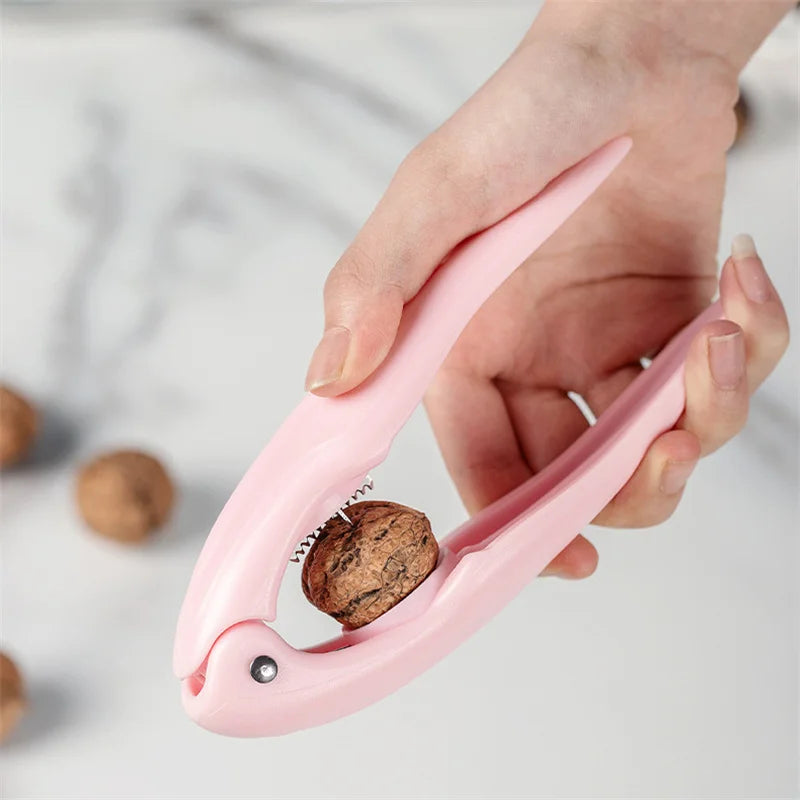 DecorBites™ Chestnut Cracker Tool Nut Opener Pecan Walnut Sheller Kitchen Pliers