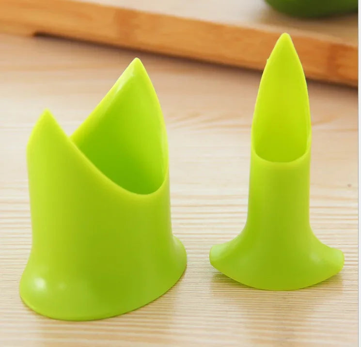 DecorBites™ 2pcs Vegetable Cutter Corer Seed Remover Cleaning Gadget ideal for Kitchen Essentials