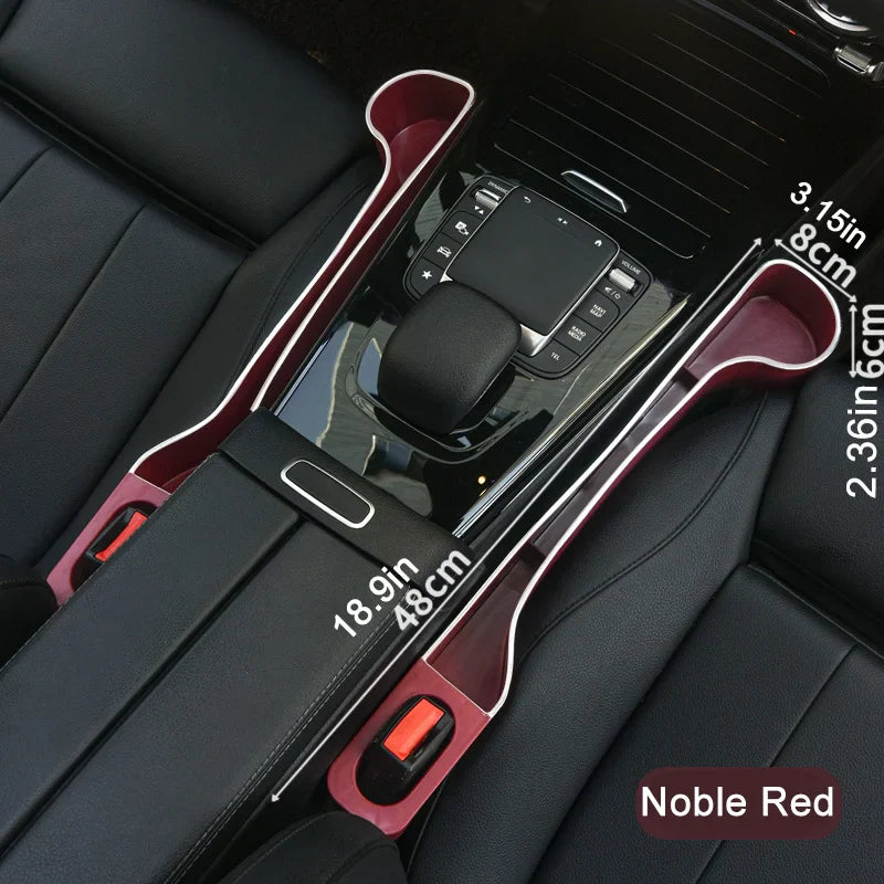 2 Pack Car Front and Rear Seat Gap Cup Holders Multifunctional Car Organizer Box for Car Organizing Storing Interior Accessories