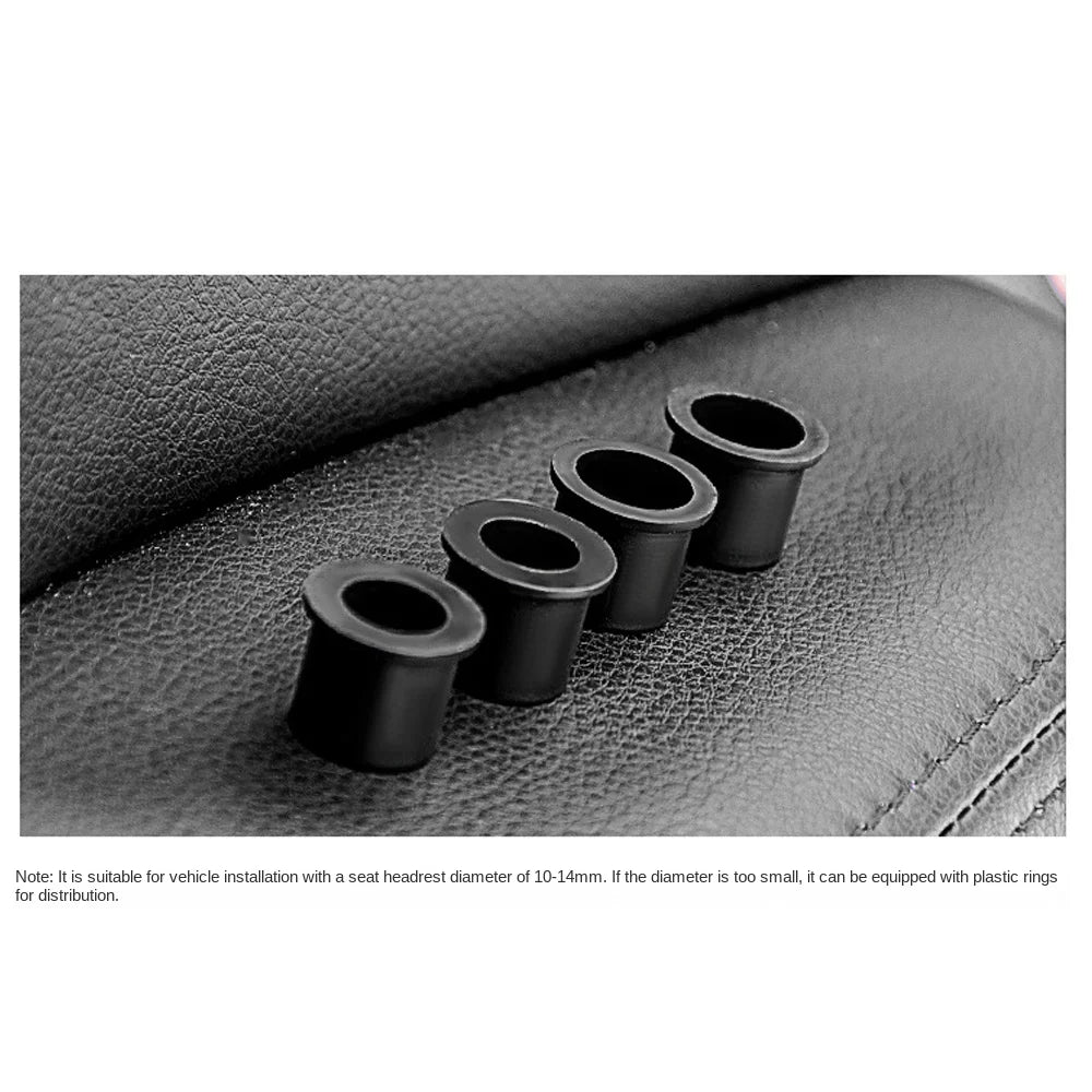 High Quality Car Seat Back Clothes Rack Multi-function Creative Safety Handle Practical Coat Hanger