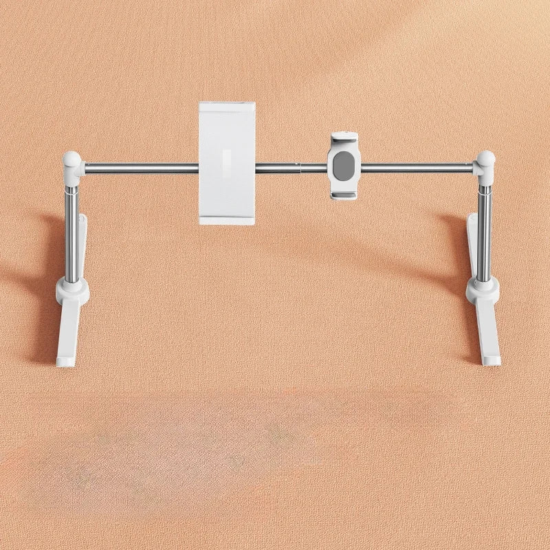 Oatsbasf Bed Sofa Phone Holder Foldable Tablet Pad Stand Desktop Angle Height Adjustable Bracket Lazy Bracket Phone Clip Holder