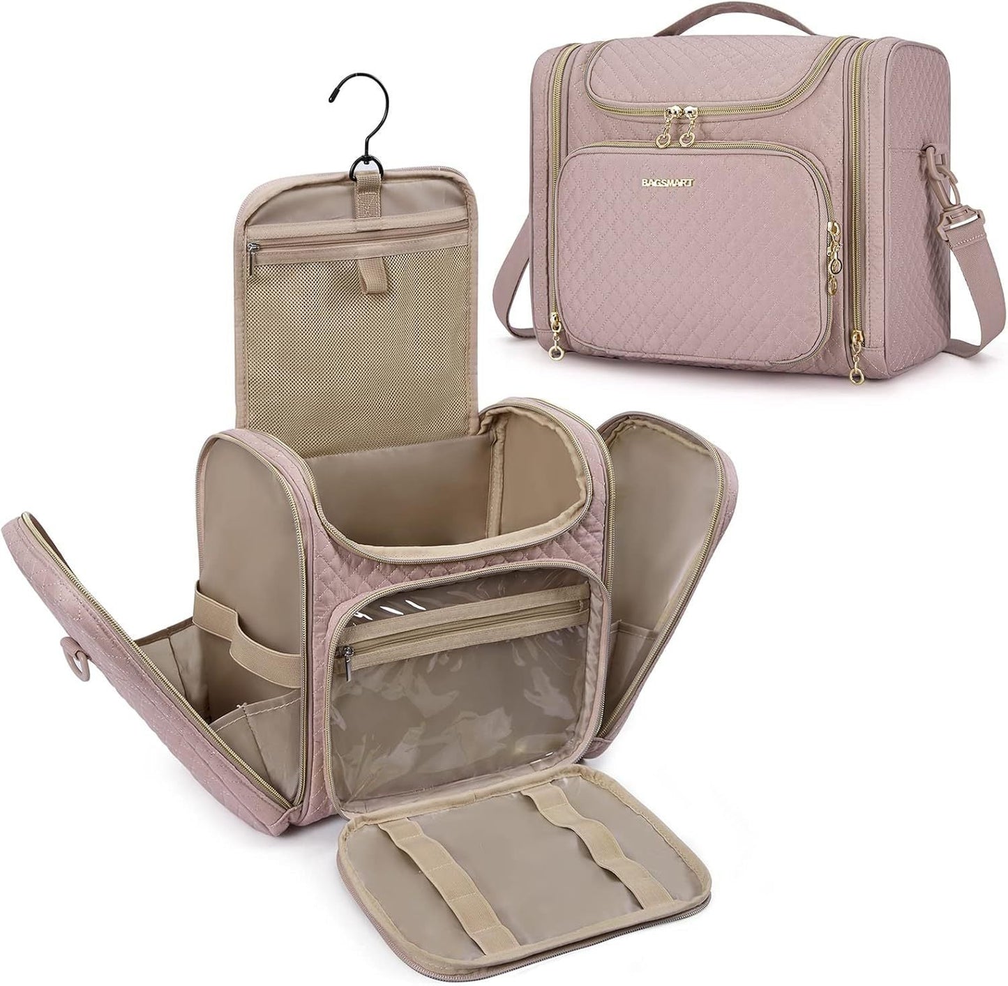 Women's Large Capacity Waterproof Portable Travel Multifunctional Storage Bag