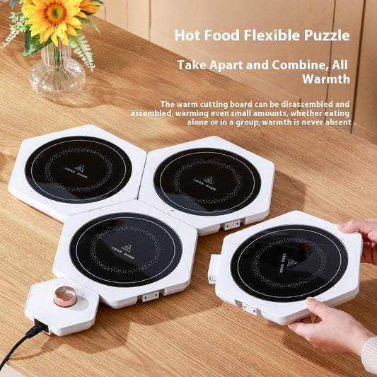 Household Splicing Food Insulation Board Knob Two Thermostats