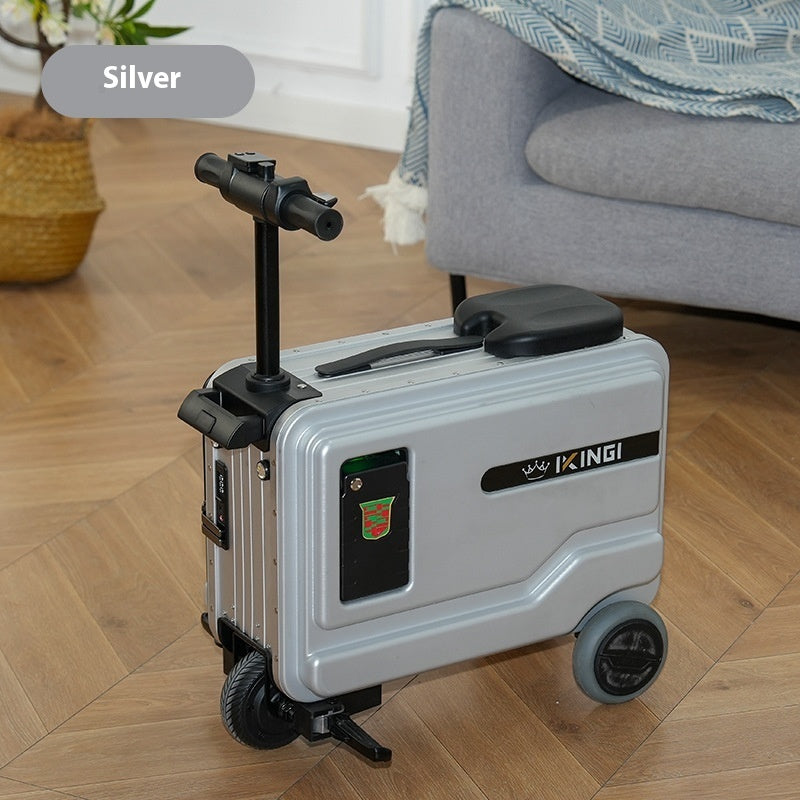Multifunctional Smart Boarding Bag Riding Suitcase