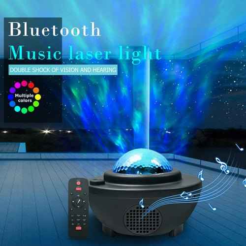 Bluetooth Speaker Galaxy Projector: Colorful Starry Sky