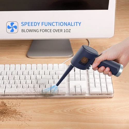 Electric Air Compressed : Air Duster for Computer