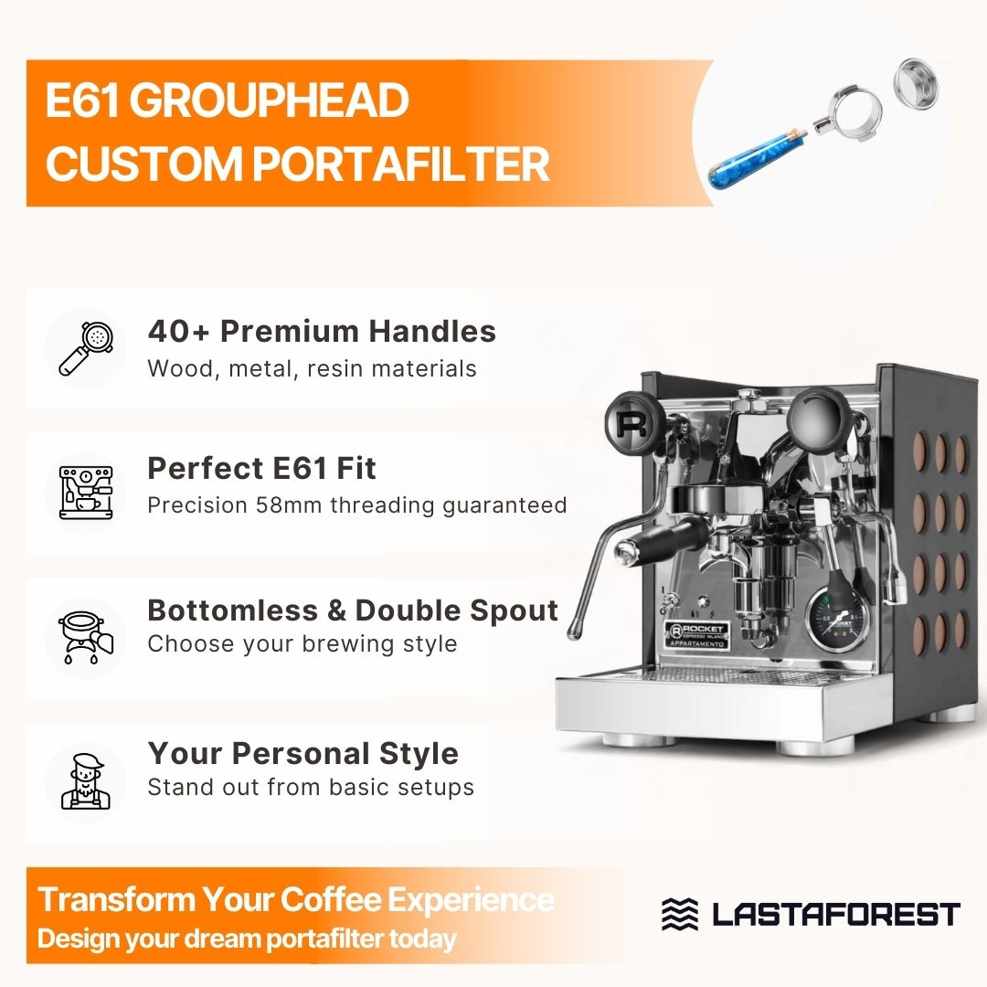 Custom Portafilter | Select from 40+ Handles
