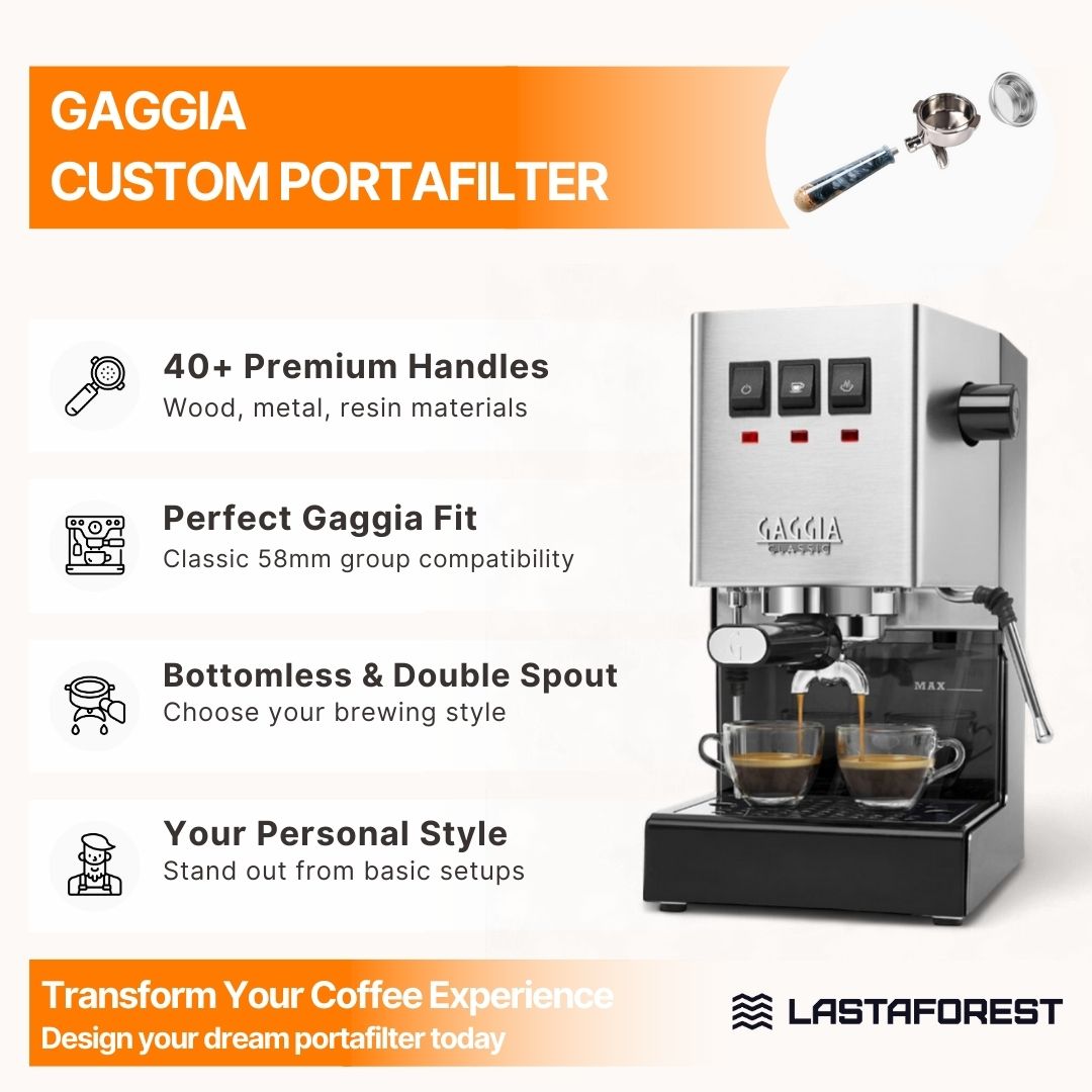 Custom Portafilter | Select from 40+ Handles