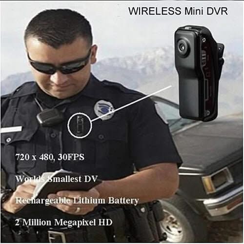 Mini Sound-Activated DVR: Wireless Camera