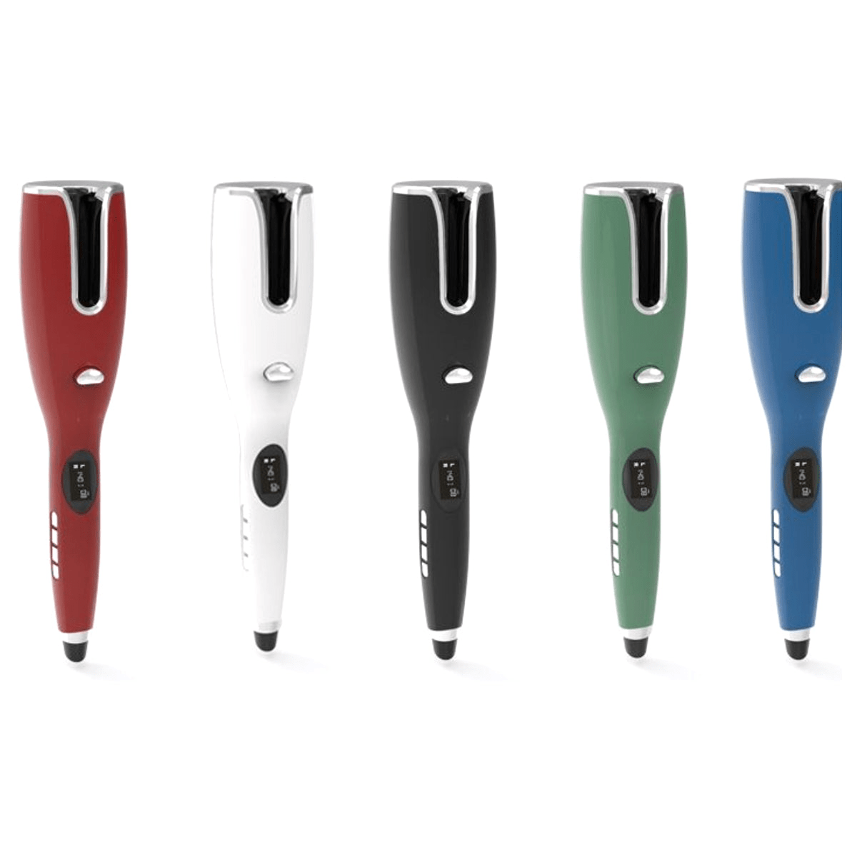 Go Curly USB-Charged Automatic Hair Curler - Effortless Beachy Waves