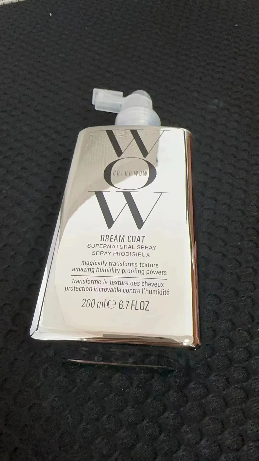 Leave-in Natural Hair Repair Spray - Tame Frizz & Add Shine (200ml)