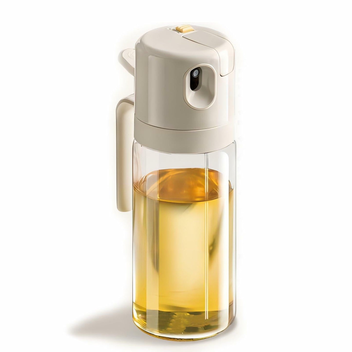 REDANT 2-in-1 Olive Oil Sprayer Kitchen Dispenser Grey 500ml