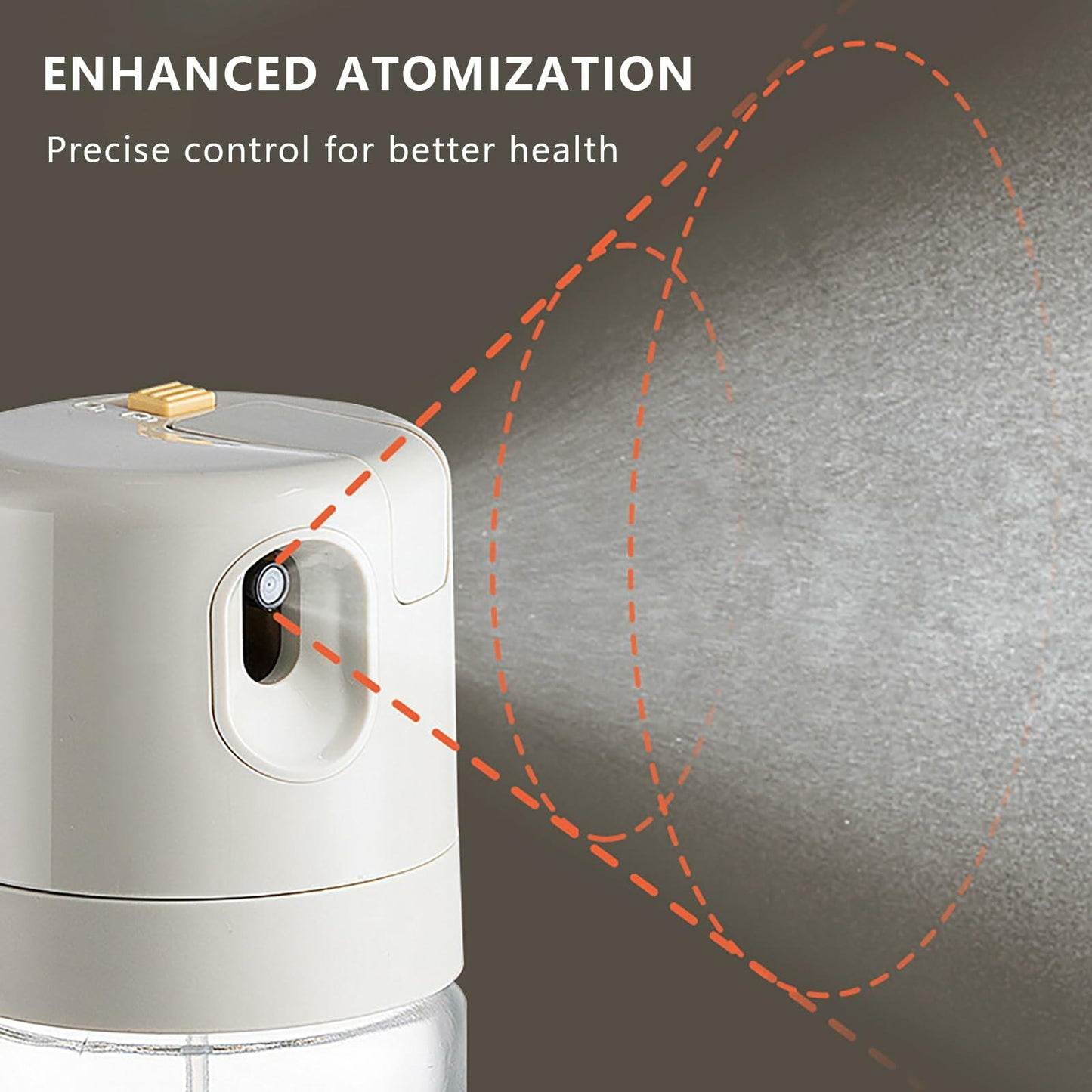 REDANT 2-in-1 Olive Oil Sprayer Kitchen Dispenser Grey 500ml