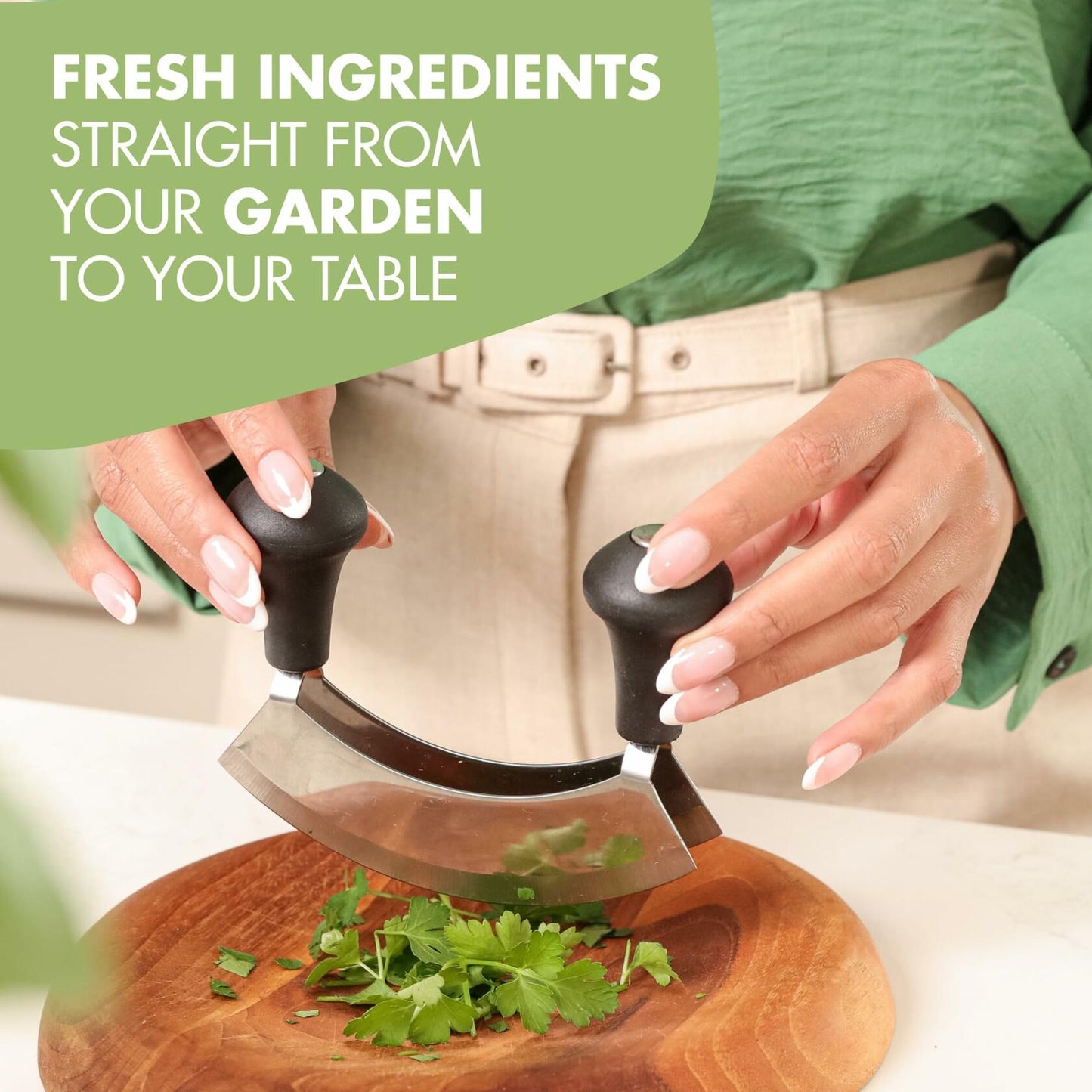 Garden Republic Salsa Grow Kit Starter Kit with Seeds Soil Planters Shears