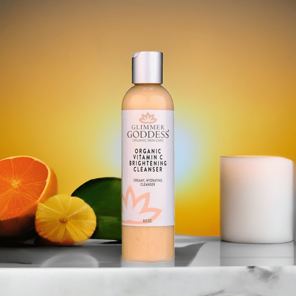 Organic Vitamin C Face Cleanser - Brightening & Hydrating (8 oz.)