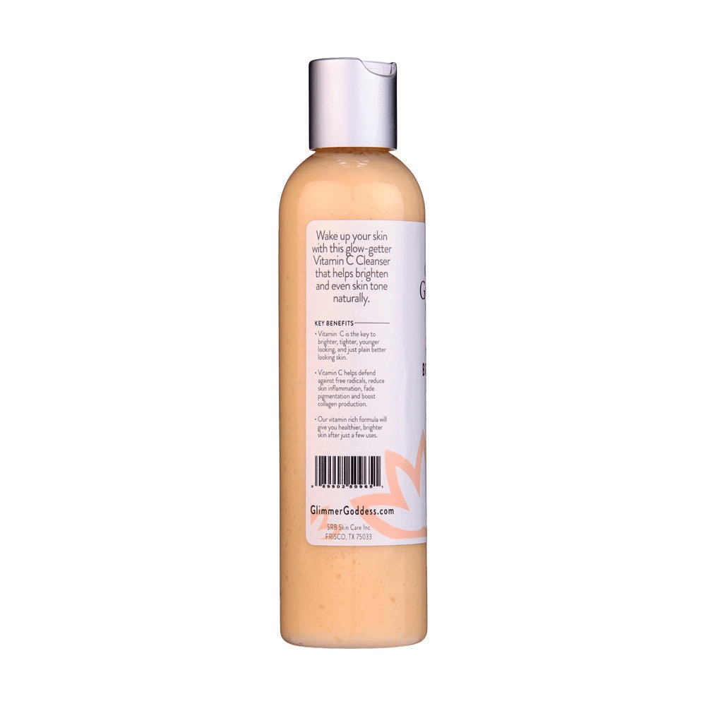Organic Vitamin C Face Cleanser - Brightening & Hydrating (8 oz.)