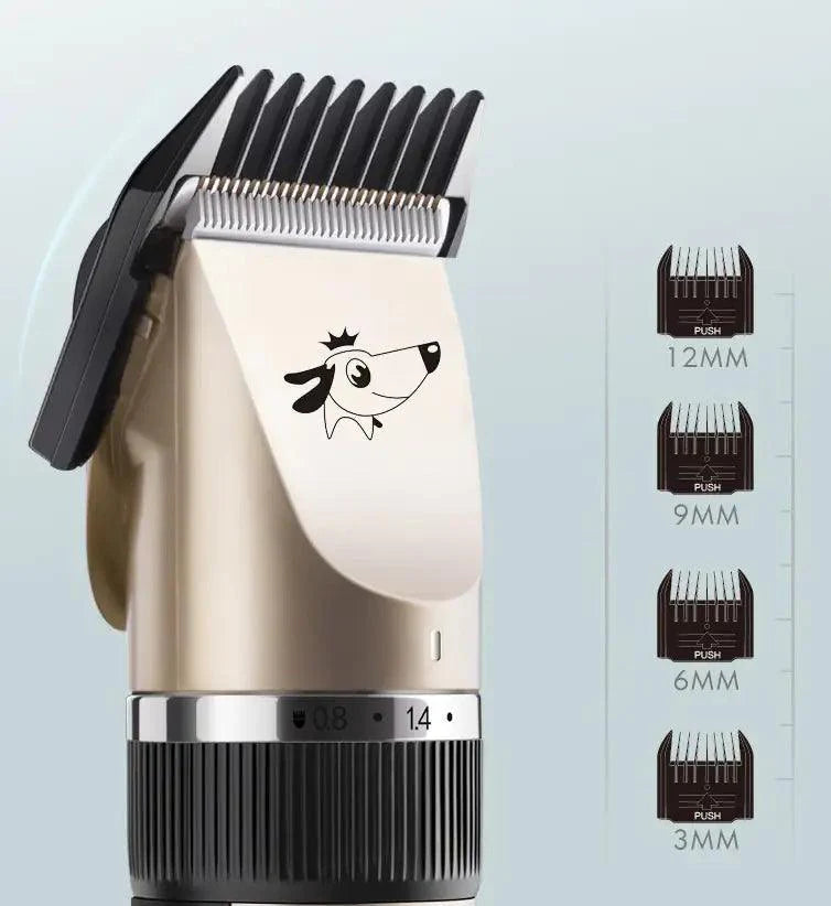 Quiet Pet Hair Trimmer
