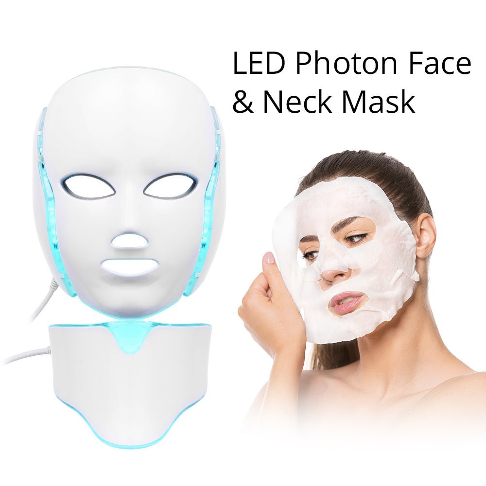 Shape Tactics 7 Colors LED PDT Photon Therapy Mask