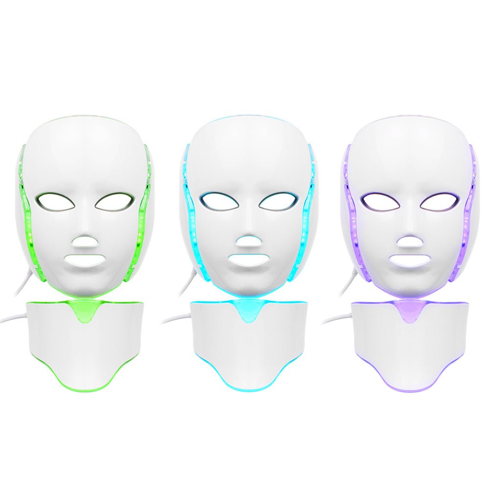Shape Tactics 7 Colors LED PDT Photon Therapy Mask