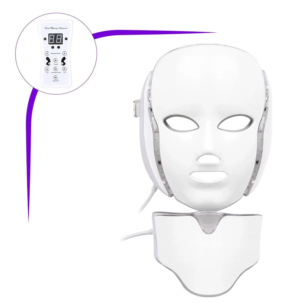 Shape Tactics 7 Colors LED PDT Photon Therapy Mask