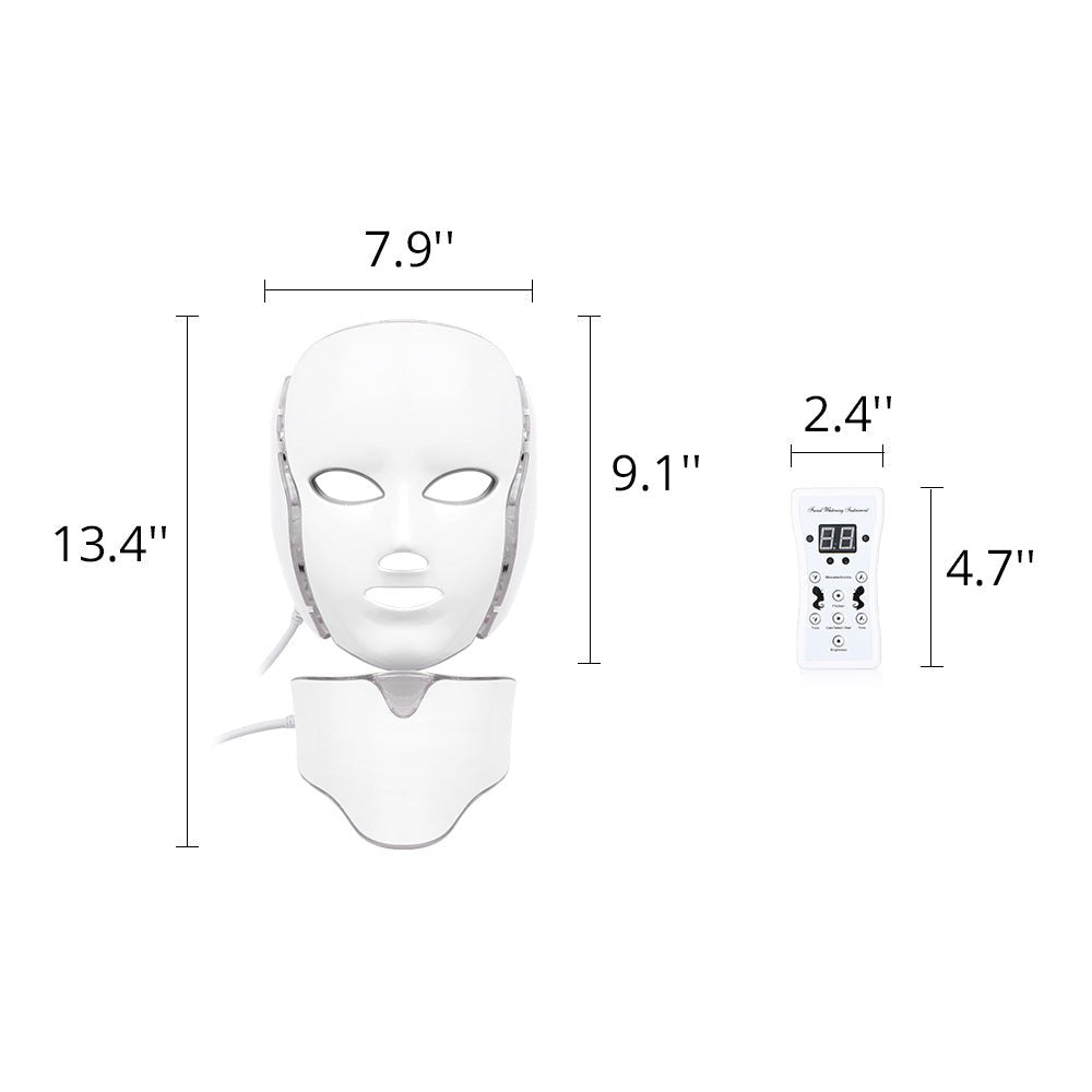 Shape Tactics 7 Colors LED PDT Photon Therapy Mask
