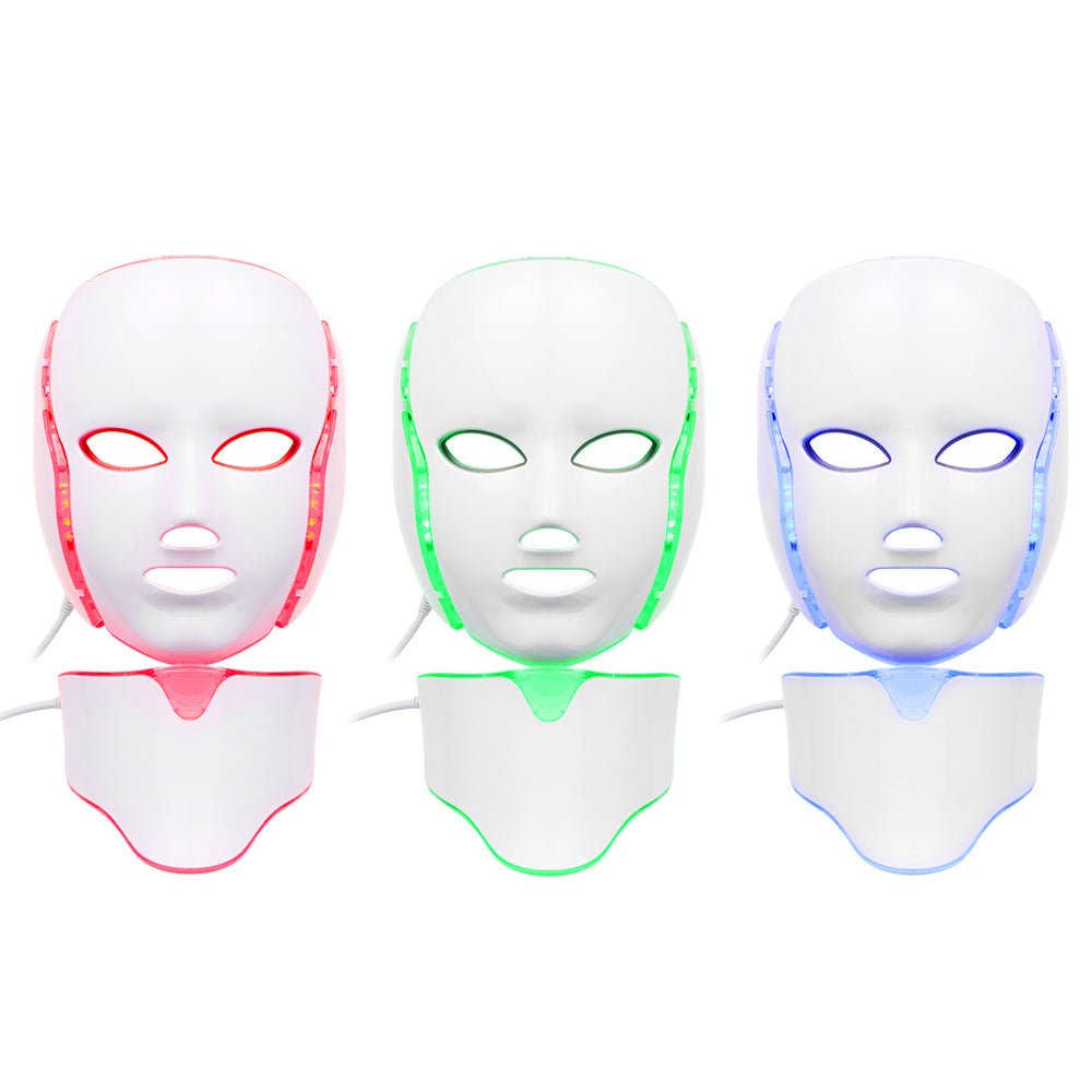 Shape Tactics 7 Colors LED PDT Photon Therapy Mask