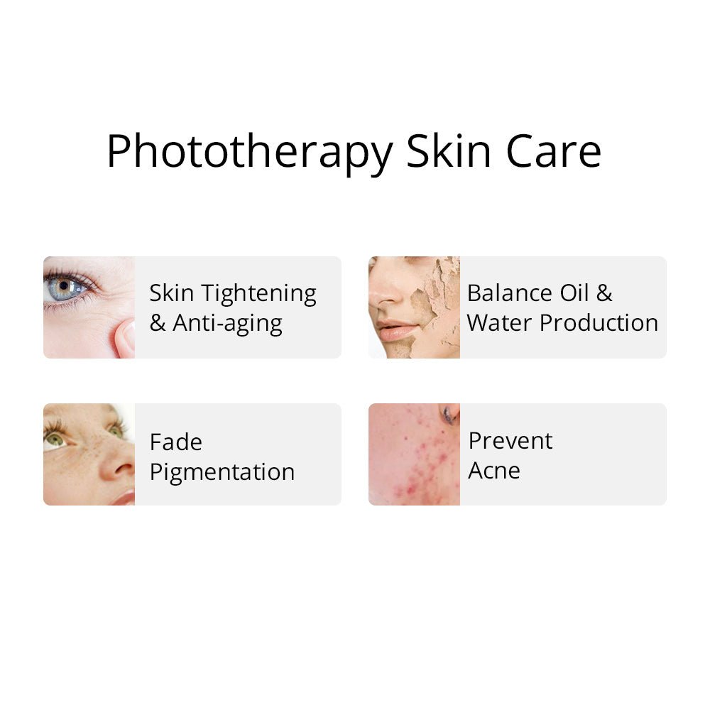 Shape Tactics 7 Colors LED PDT Photon Therapy Mask